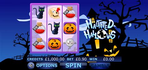 haunted hallows casinos|Haunted Hallows Slots .